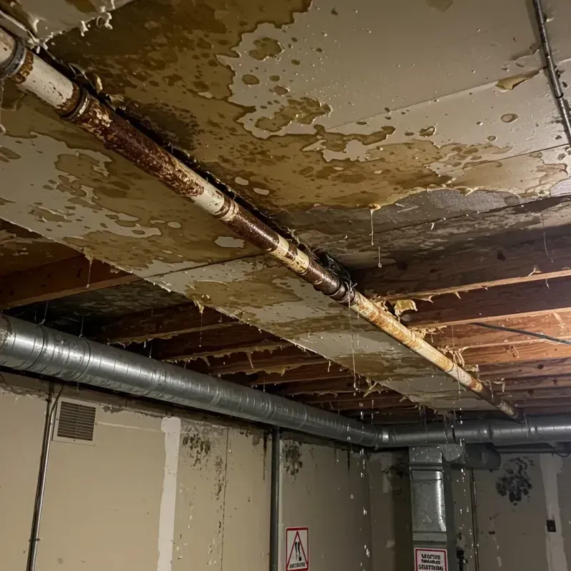 Ceiling Water Damage Repair in Diamond, IL