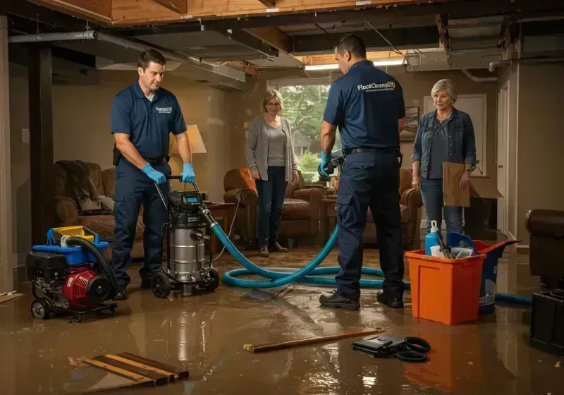 Basement Water Extraction and Removal Techniques process in Diamond, IL